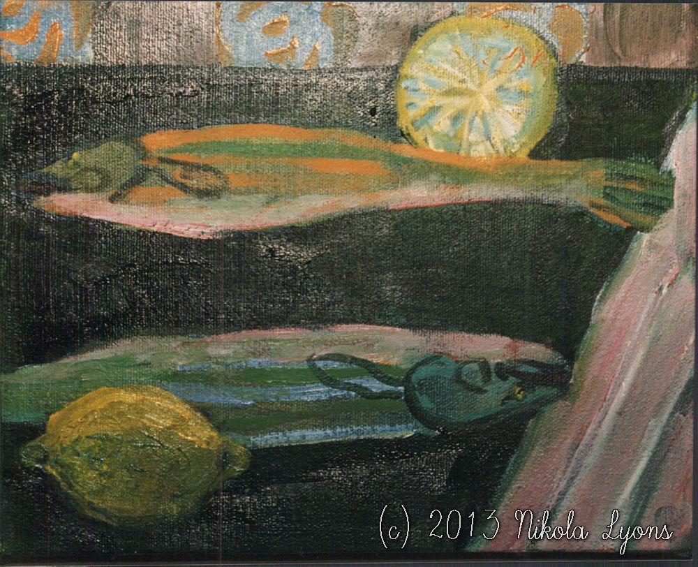 Nikola Lyons: Fish And Lemons_II